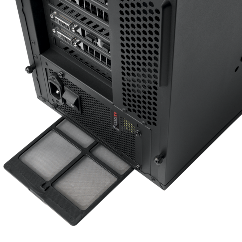 EJIAYU Sonata 790-D5 Ordinateur assemblé puissant très puissant - Boîtier très performant et silencieux